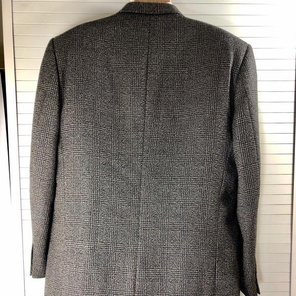 Antonio Parillo Men’s 46L Wool Blend Harris Tweed Sportcoat NWT 2-Button Blazer - Picture 9 of 9